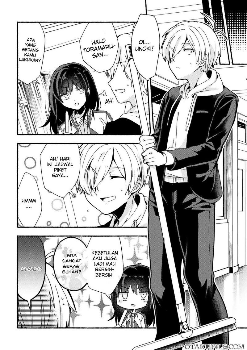 Pashiri na Boku to Koisuru Banchou-san Chapter 07 Gambar 3
