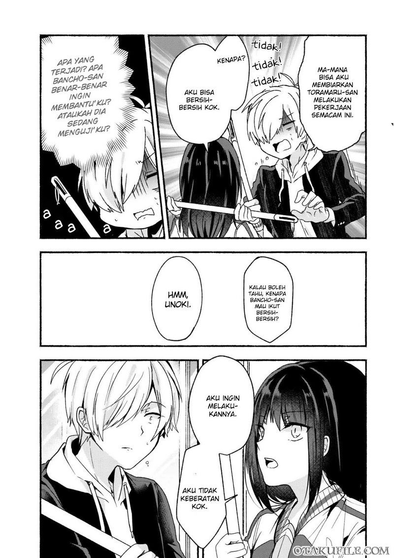 Pashiri na Boku to Koisuru Banchou-san Chapter 07 Gambar 6