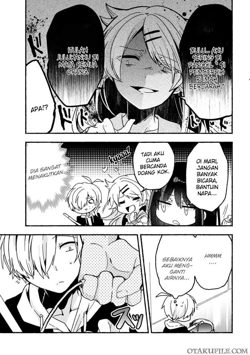 Pashiri na Boku to Koisuru Banchou-san Chapter 07 Gambar 10