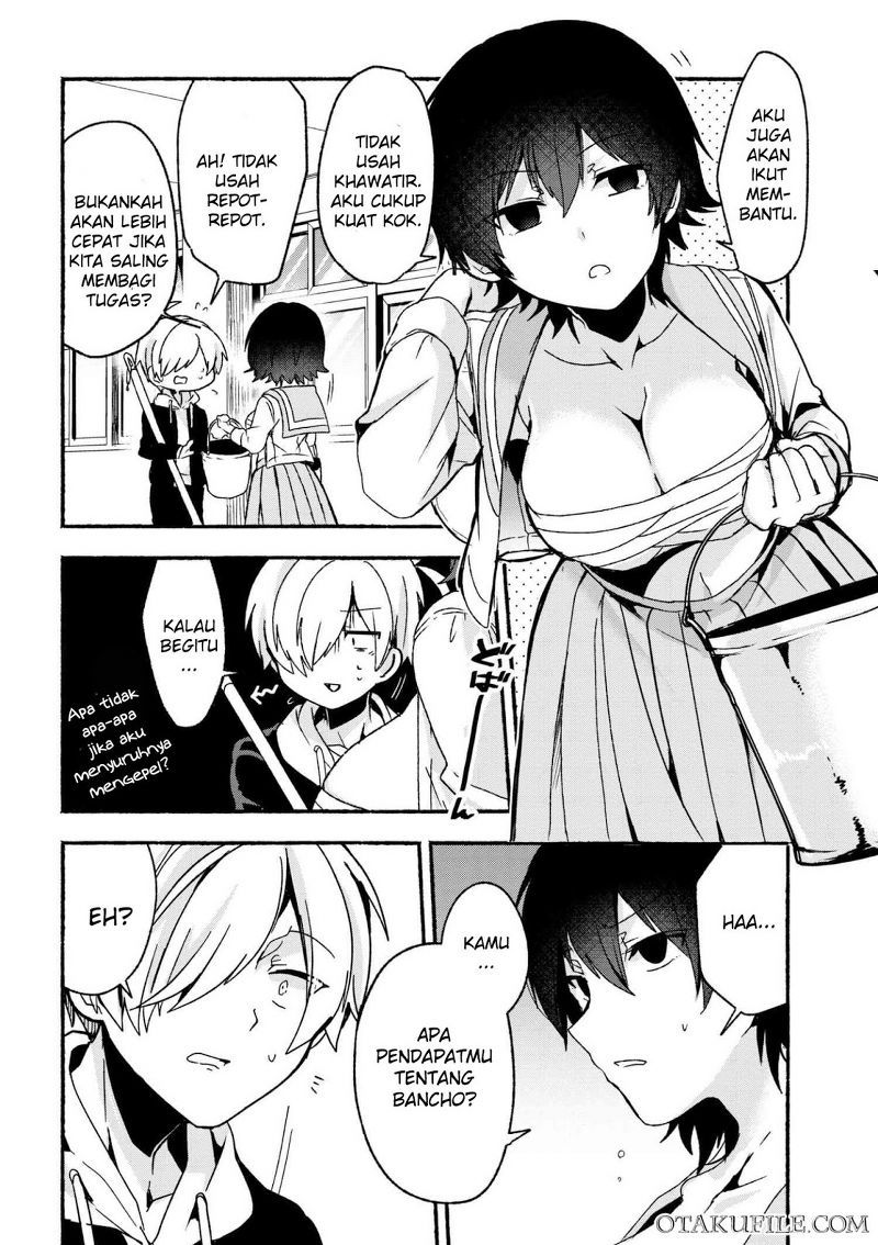 Pashiri na Boku to Koisuru Banchou-san Chapter 07 Gambar 11