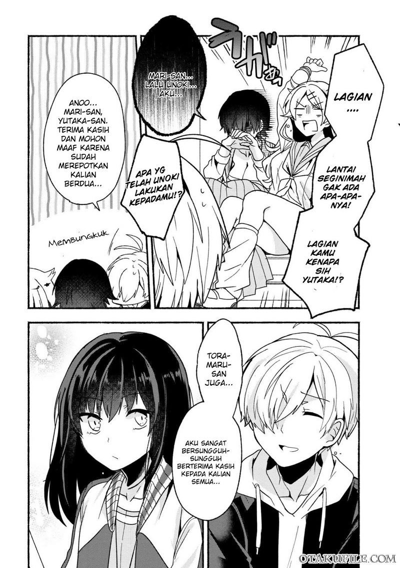 Pashiri na Boku to Koisuru Banchou-san Chapter 07 Gambar 15