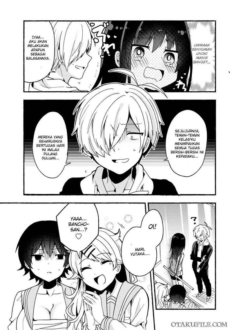 Pashiri na Boku to Koisuru Banchou-san Chapter 07 Gambar 16