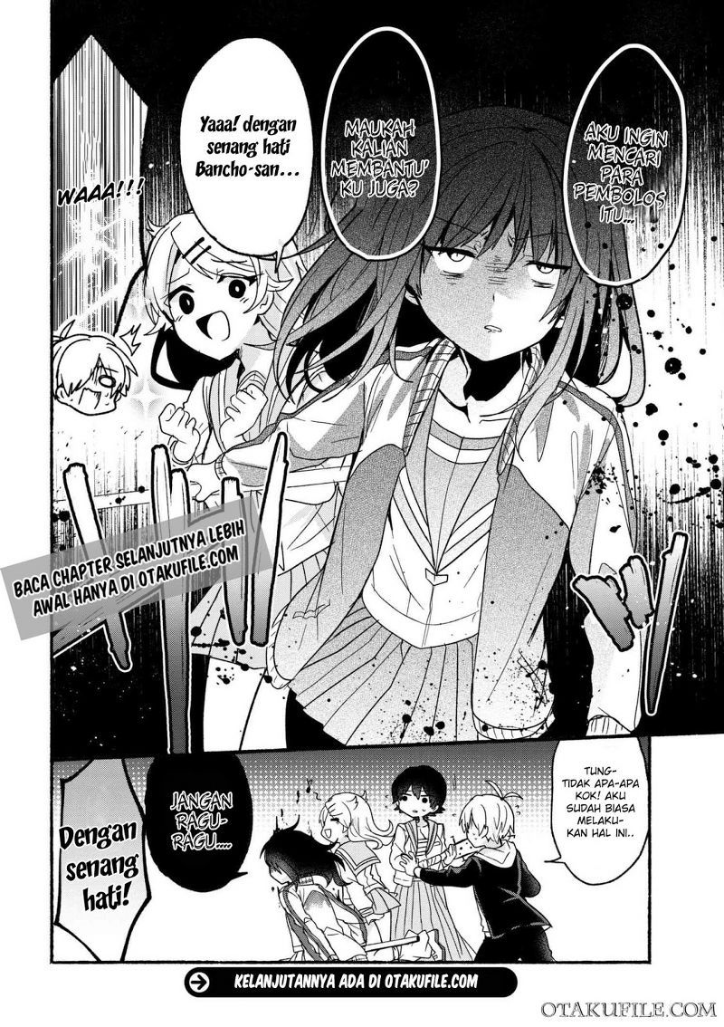 Pashiri na Boku to Koisuru Banchou-san Chapter 07 Gambar 17