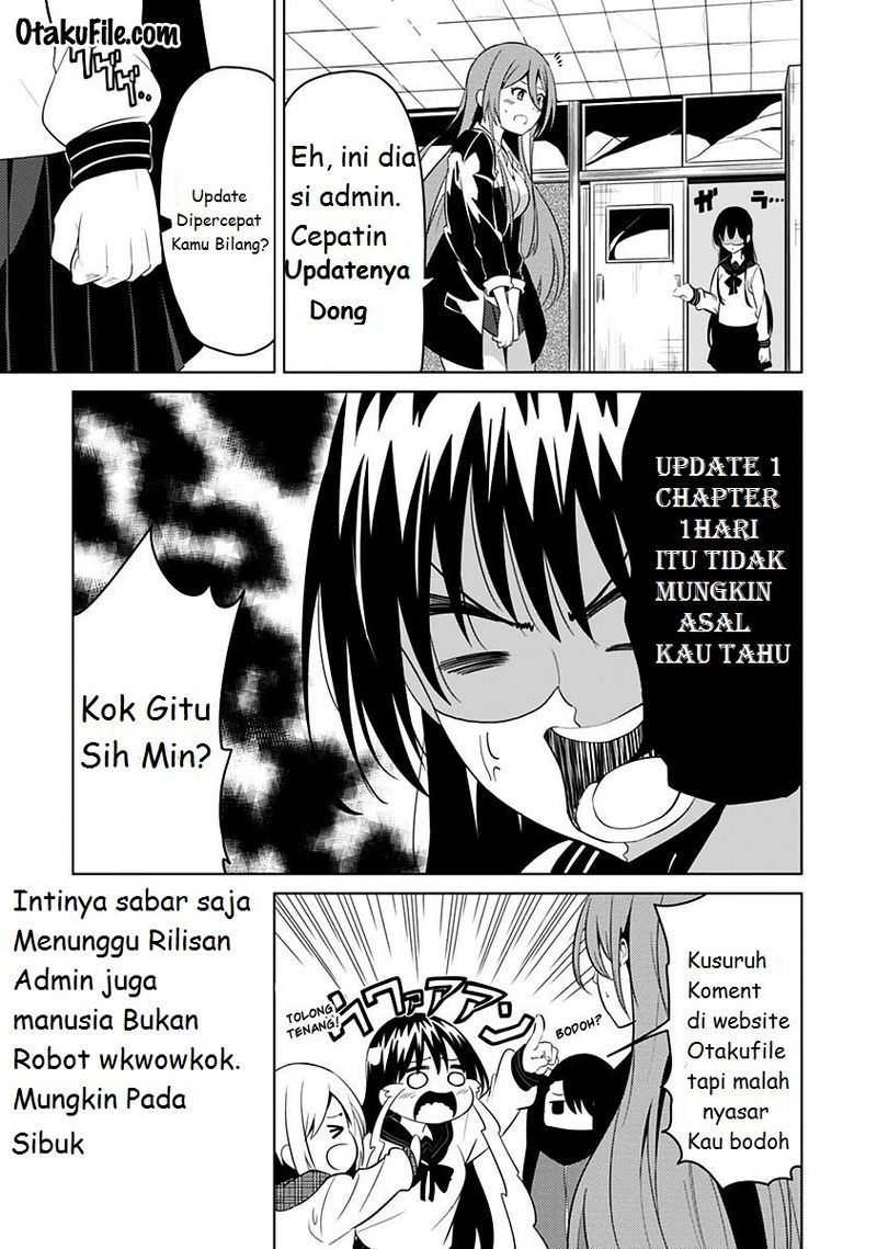 Pashiri na Boku to Koisuru Banchou-san Chapter 07 Gambar 19