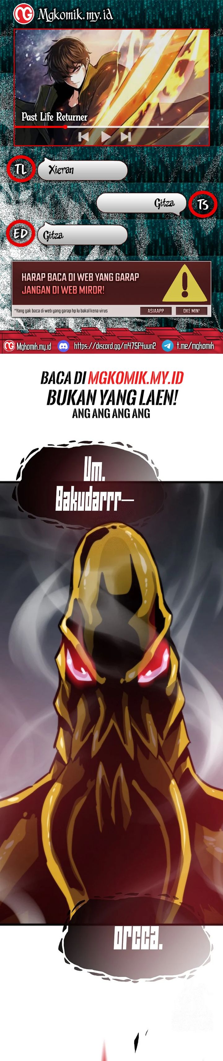 Past Life Regressor (Remake 2022) Chapter 105 Gambar 1
