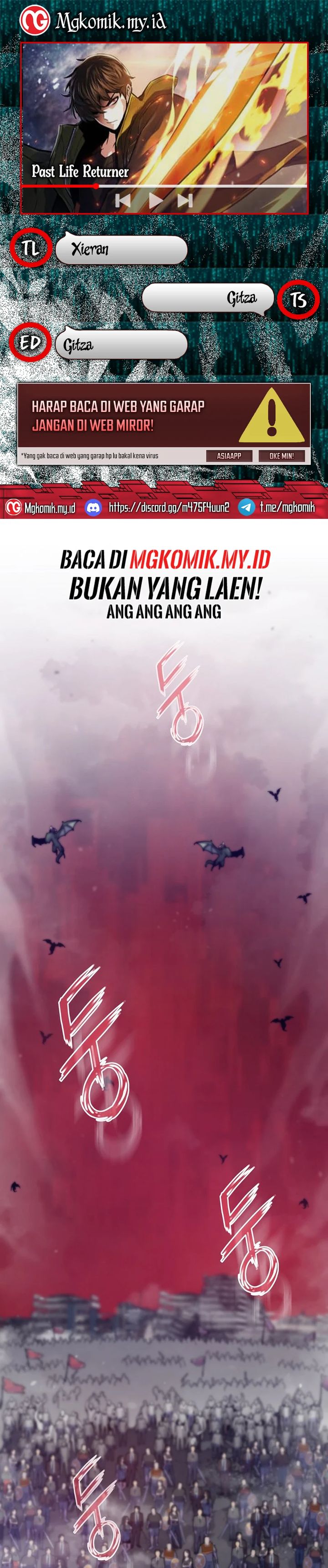 Past Life Regressor (Remake 2022) Chapter 115 Gambar 1