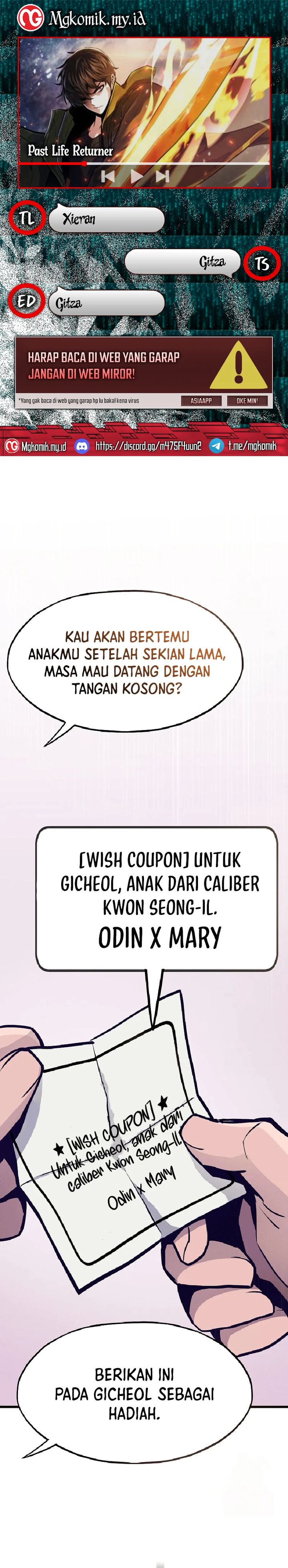 Past Life Regressor (Remake 2022) Chapter 130 Gambar 1