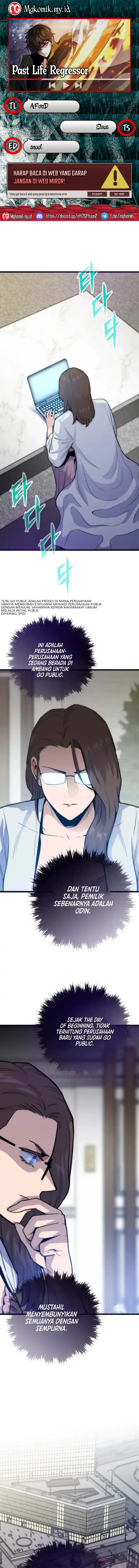 Past Life Regressor (Remake 2022) Chapter 141 Gambar 1