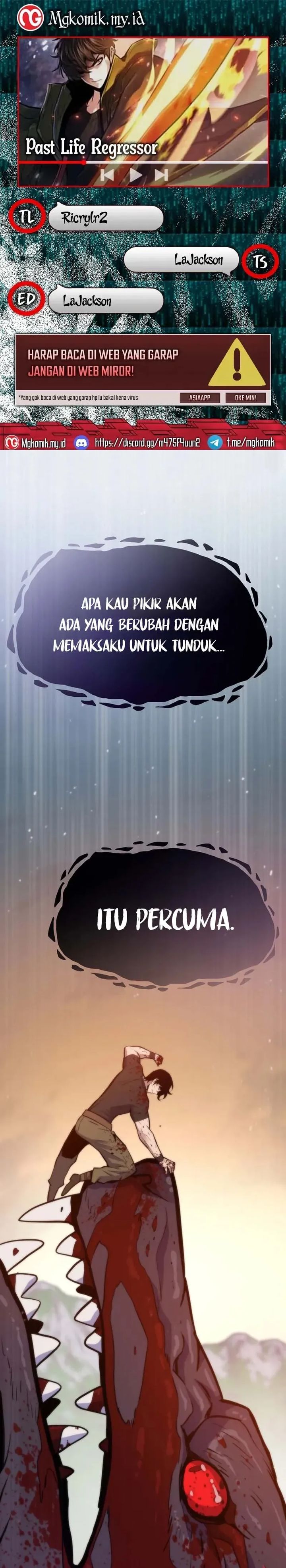 Past Life Regressor (Remake 2022) Chapter 153 Gambar 1