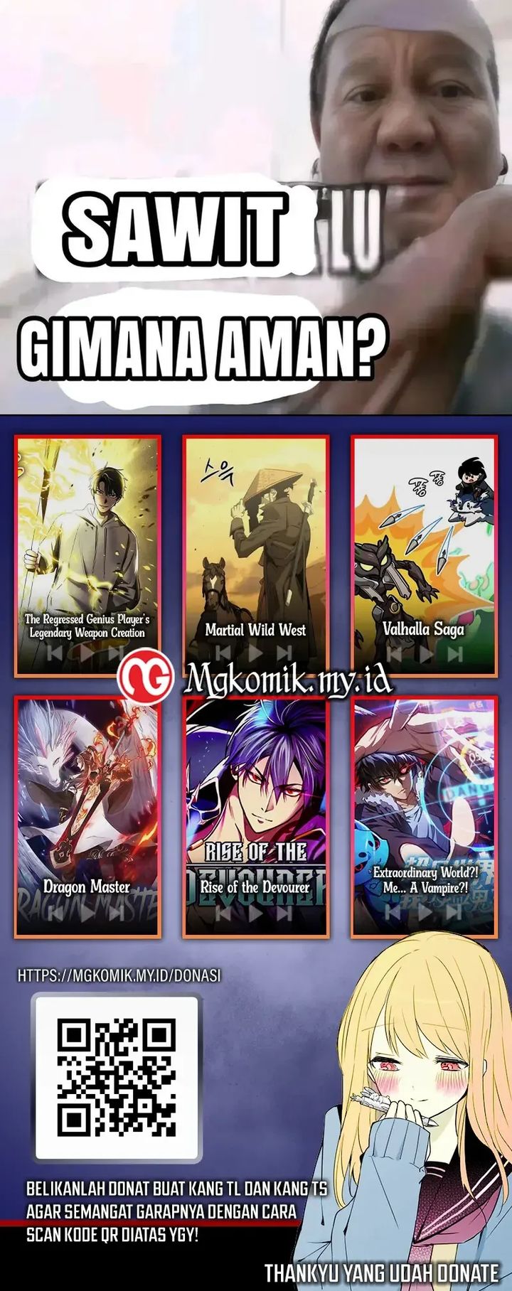 Past Life Regressor (Remake 2022) Chapter 153 Gambar 54