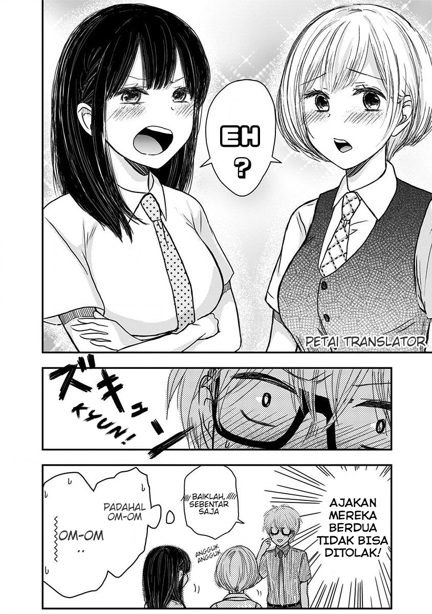 Pawahara Bishoujo Kanpanii Chapter 03 Gambar 5