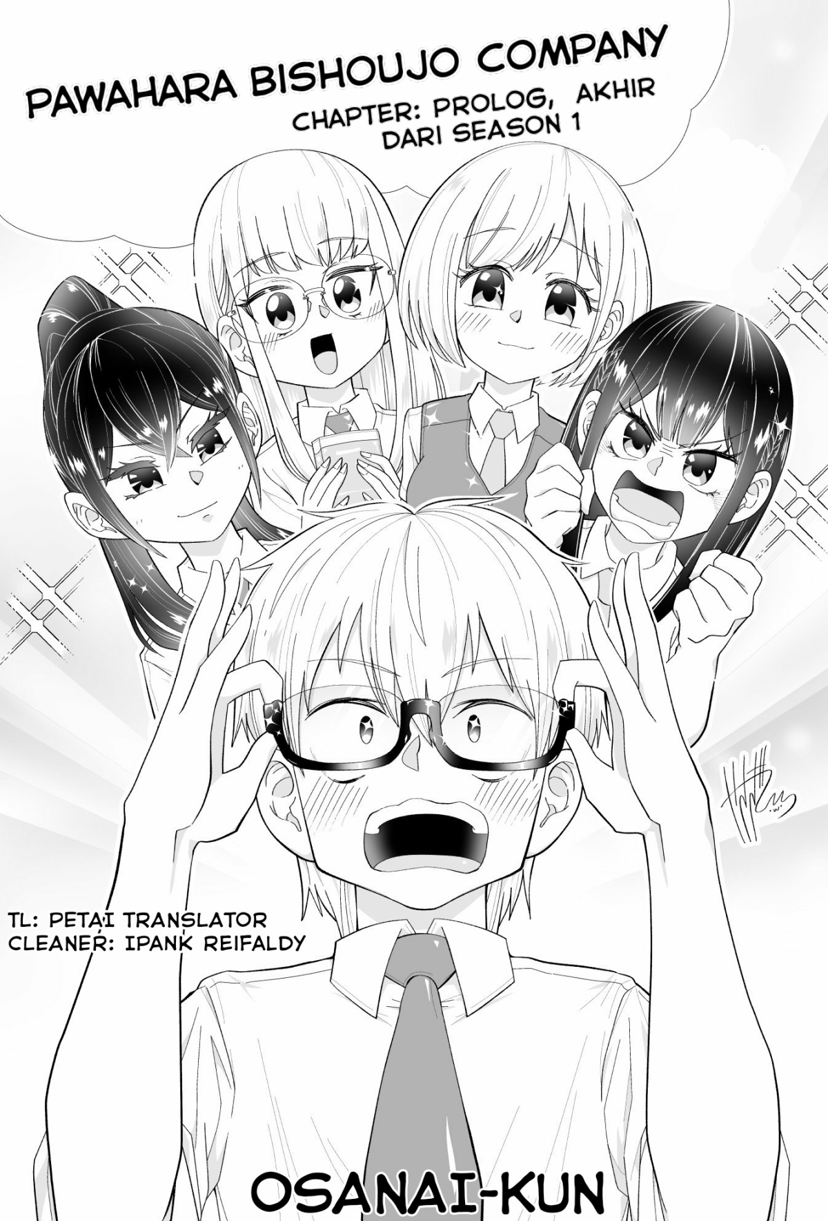 Pawahara Bishoujo Kanpanii Chapter 18.5 Gambar 1