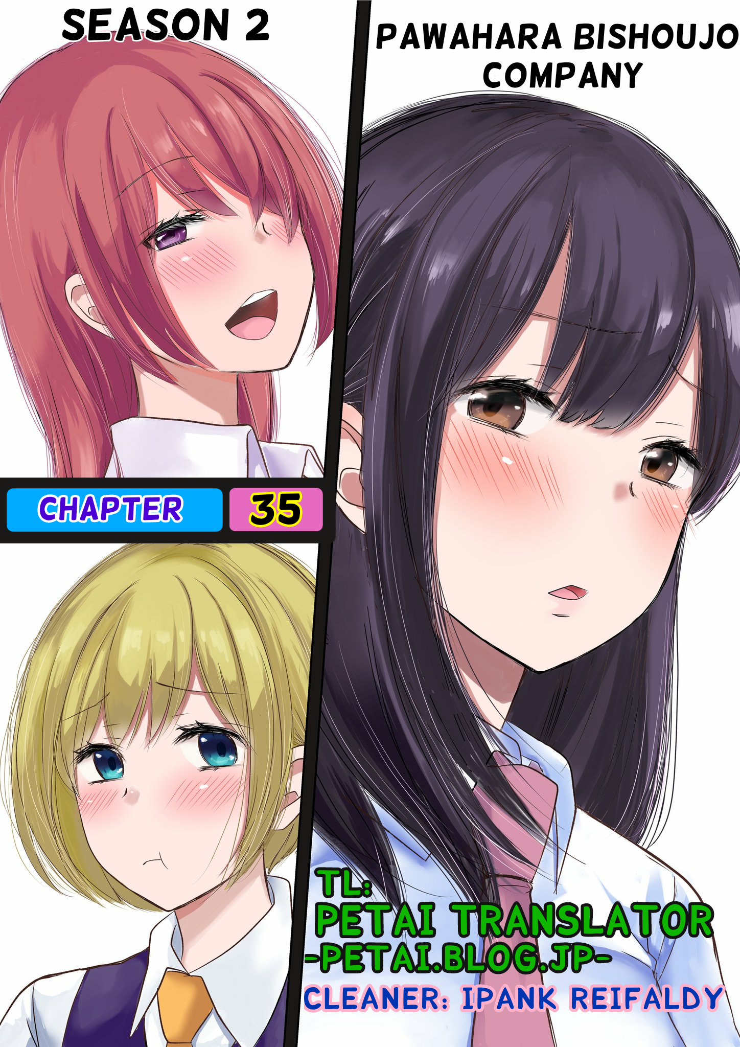 Pawahara Bishoujo Kanpanii Chapter 35 Gambar 1