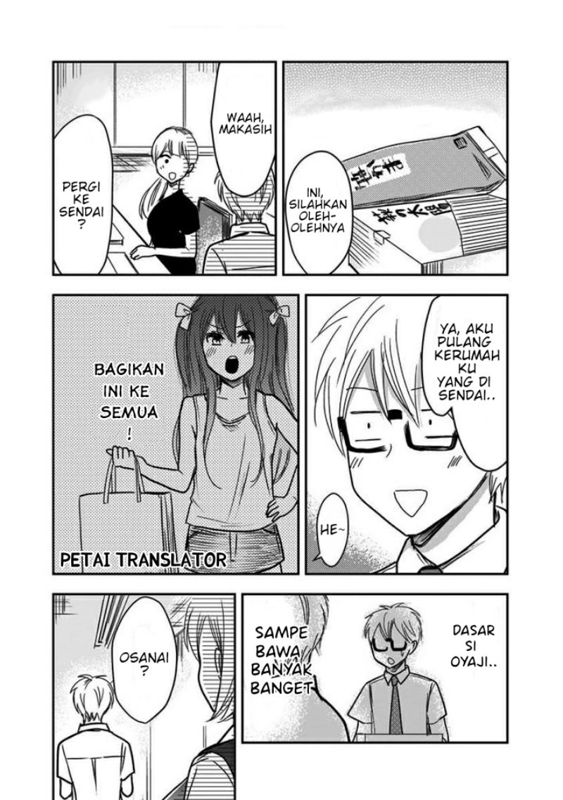Pawahara Bishoujo Kanpanii Chapter 38 Gambar 2