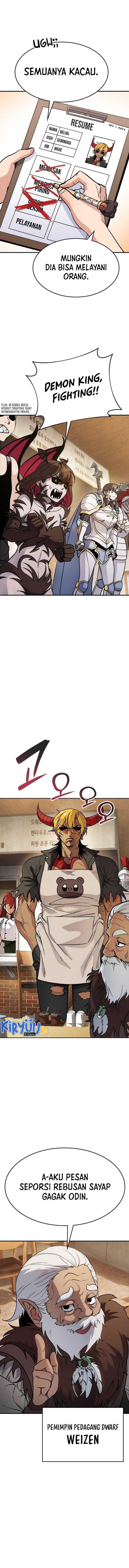 Peace Restaurant Chapter 03 Gambar 5