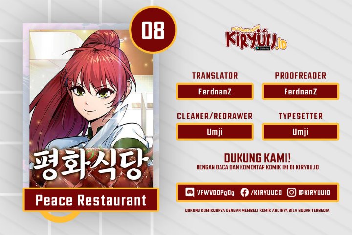 Peace Restaurant Chapter 08 Gambar 1