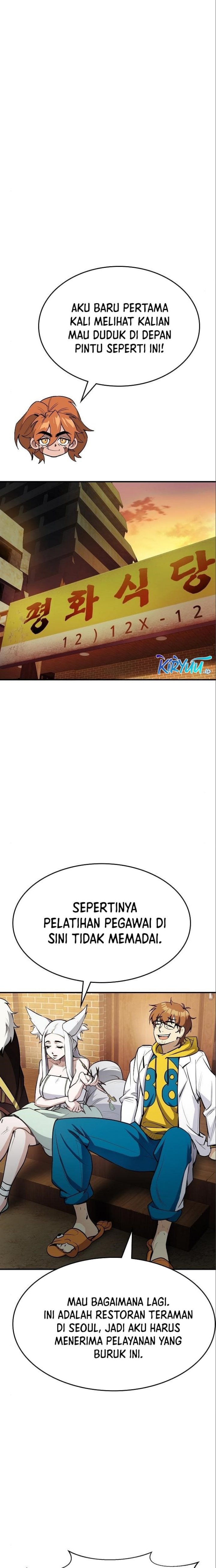 Peace Restaurant Chapter 08 Gambar 2