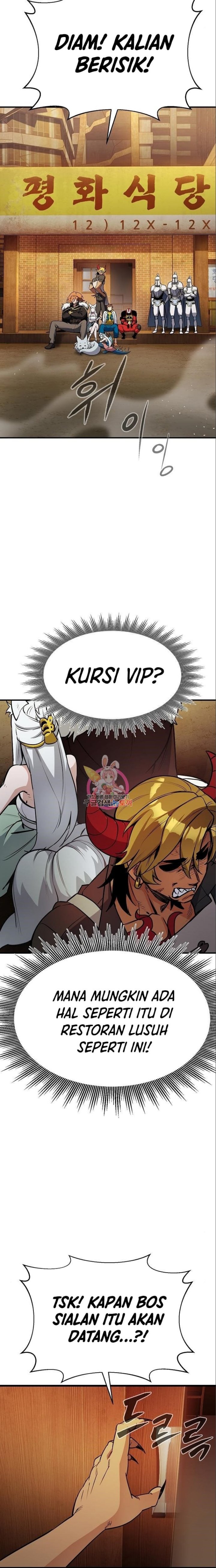 Peace Restaurant Chapter 08 Gambar 3