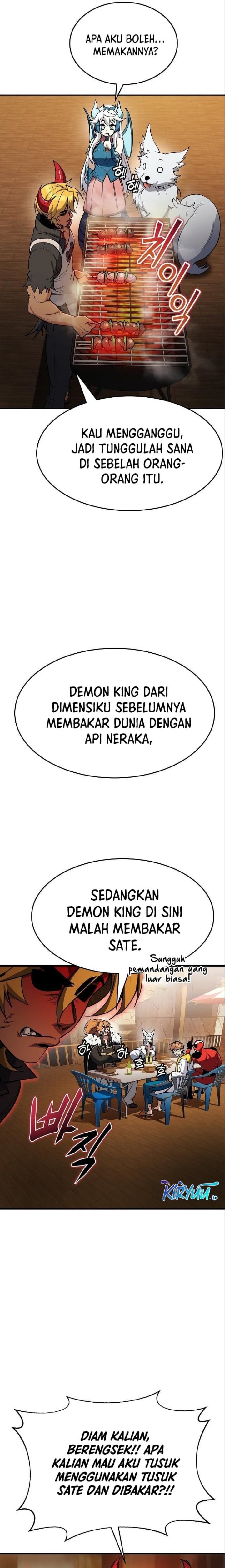 Peace Restaurant Chapter 08 Gambar 8