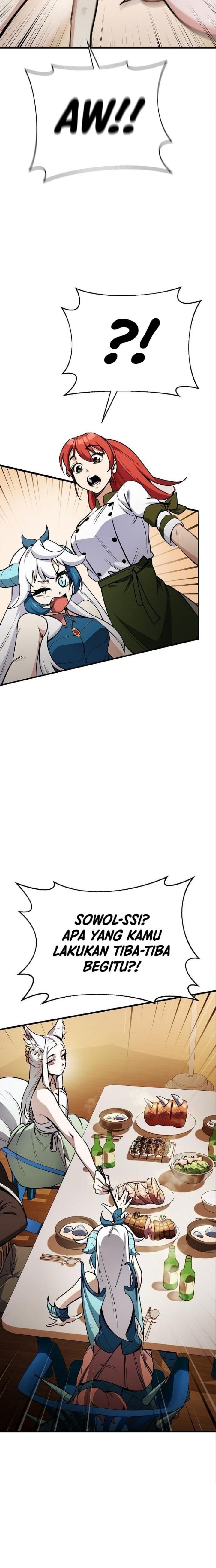 Peace Restaurant Chapter 08 Gambar 16