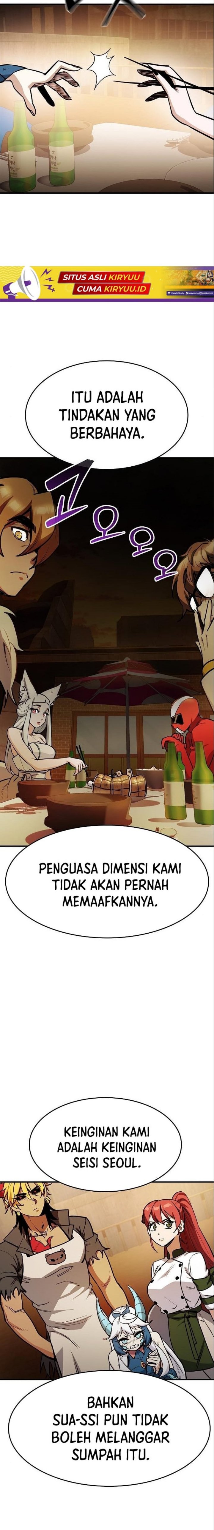 Peace Restaurant Chapter 08 Gambar 18