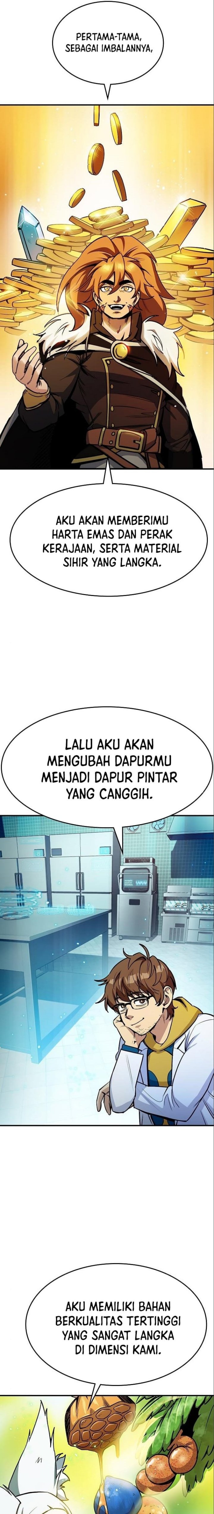 Peace Restaurant Chapter 08 Gambar 20