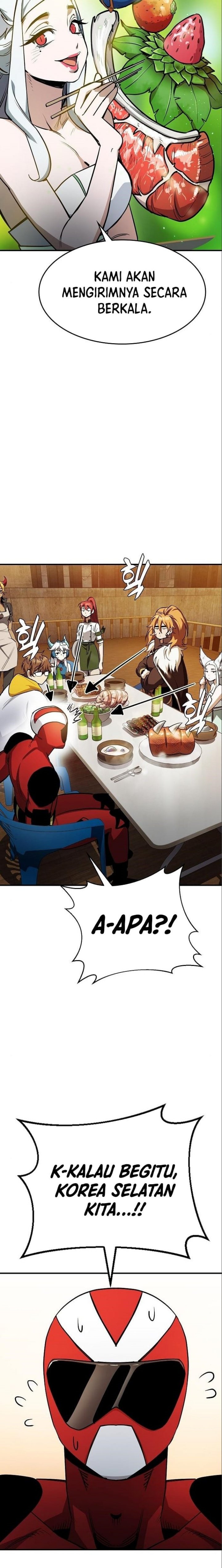 Peace Restaurant Chapter 08 Gambar 21