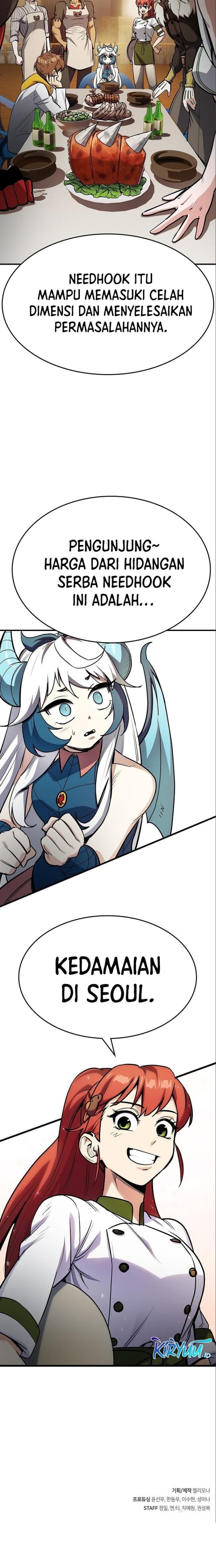 Peace Restaurant Chapter 08 Gambar 34