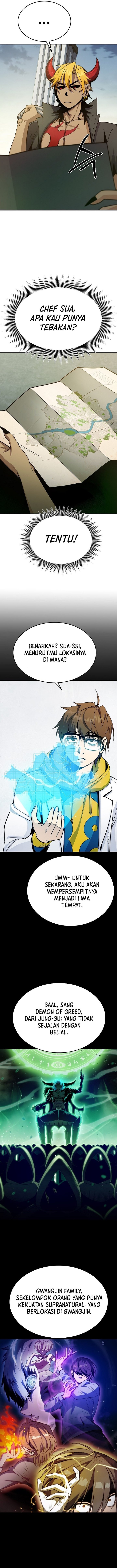 Peace Restaurant Chapter 18 Gambar 9