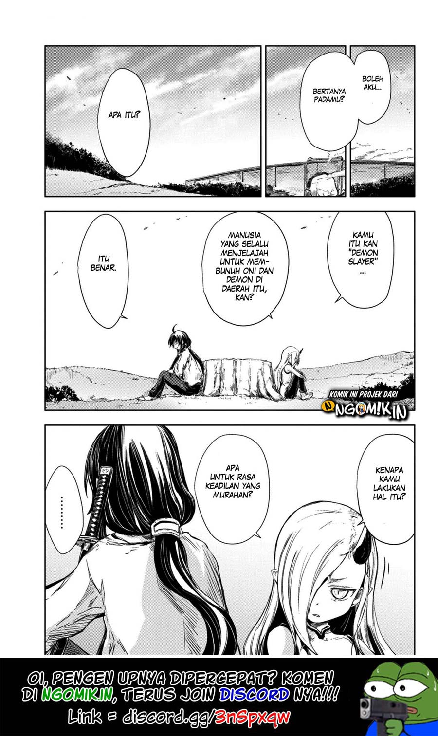 Peach Boy Riverside Chapter 04 Gambar 6