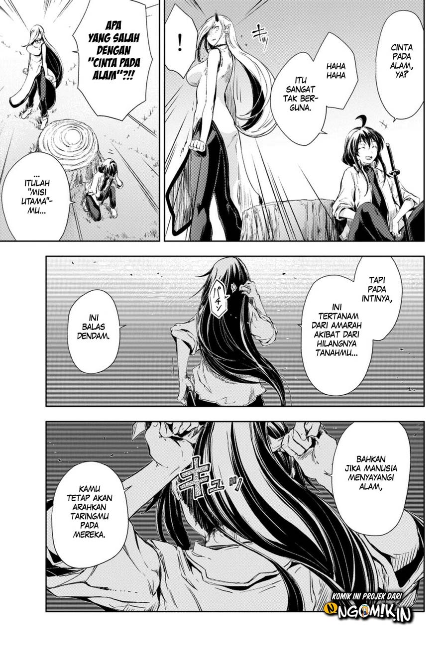 Peach Boy Riverside Chapter 04 Gambar 8