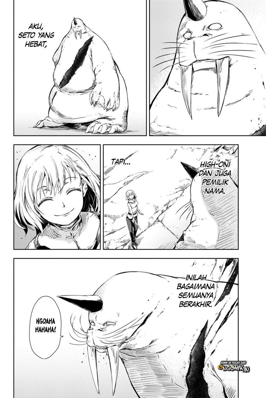 Peach Boy Riverside Chapter 04 Gambar 24