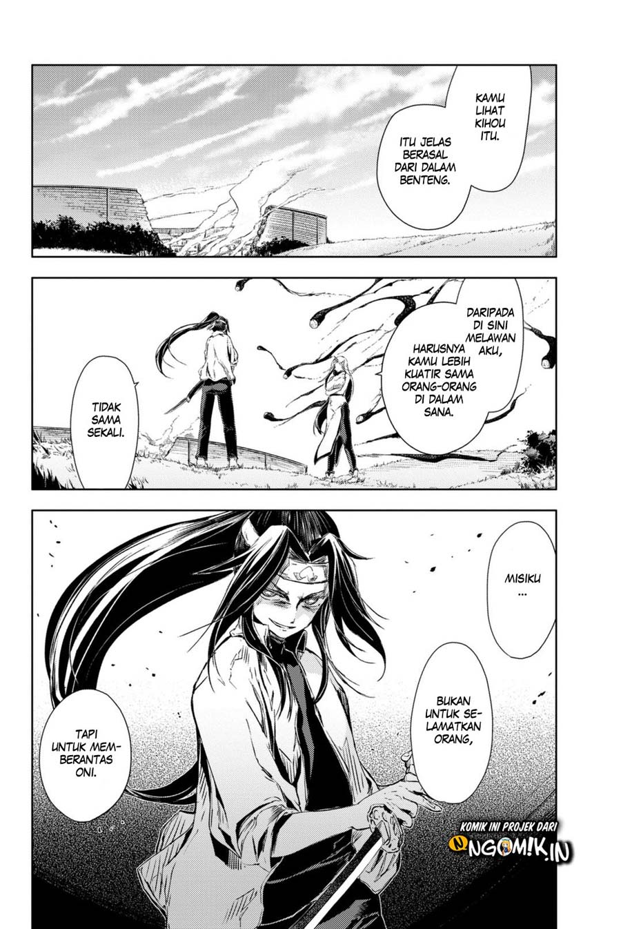 Peach Boy Riverside Chapter 04 Gambar 30