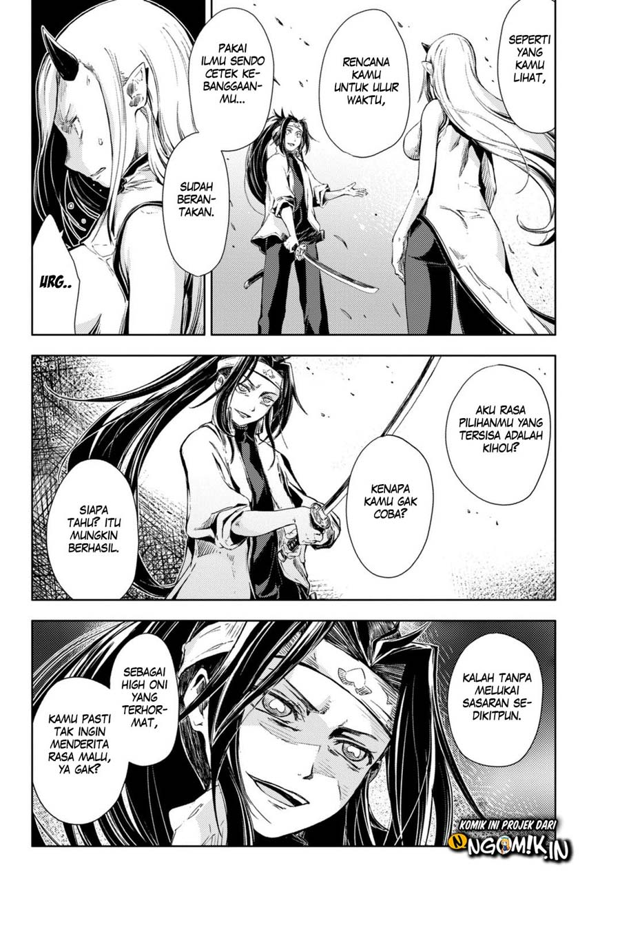 Peach Boy Riverside Chapter 04 Gambar 36