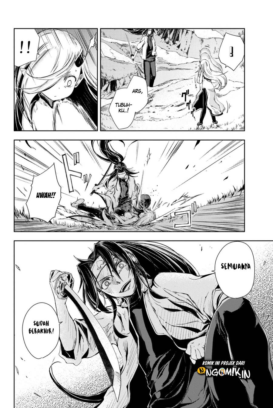 Peach Boy Riverside Chapter 04 Gambar 42