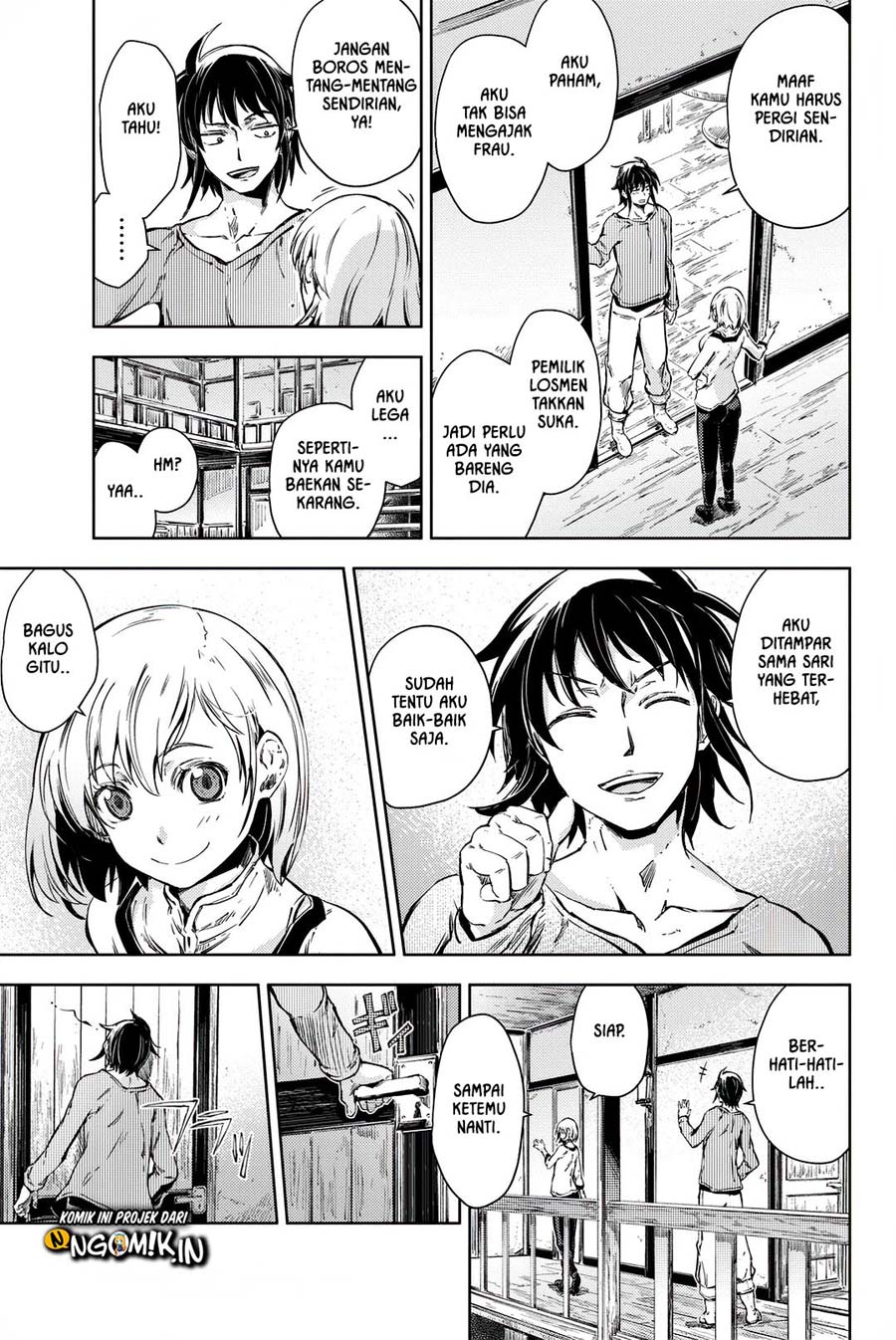 Peach Boy Riverside Chapter 06 Gambar 22