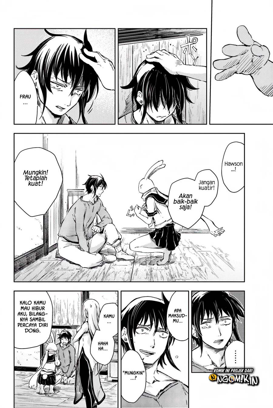 Peach Boy Riverside Chapter 06 Gambar 25