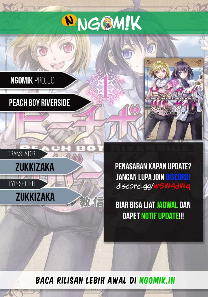 Peach Boy Riverside Chapter 08 Gambar 1