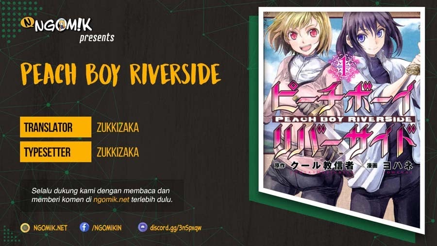 Peach Boy Riverside Chapter 10 Gambar 1