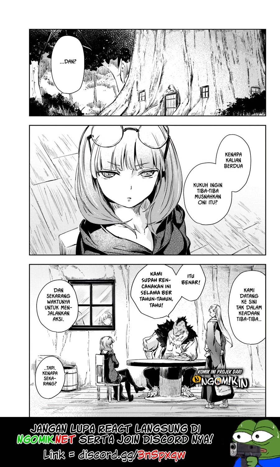 Peach Boy Riverside Chapter 10 Gambar 2