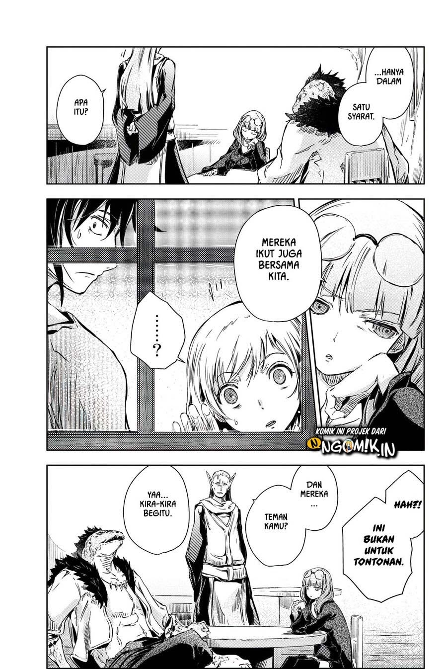 Peach Boy Riverside Chapter 10 Gambar 4