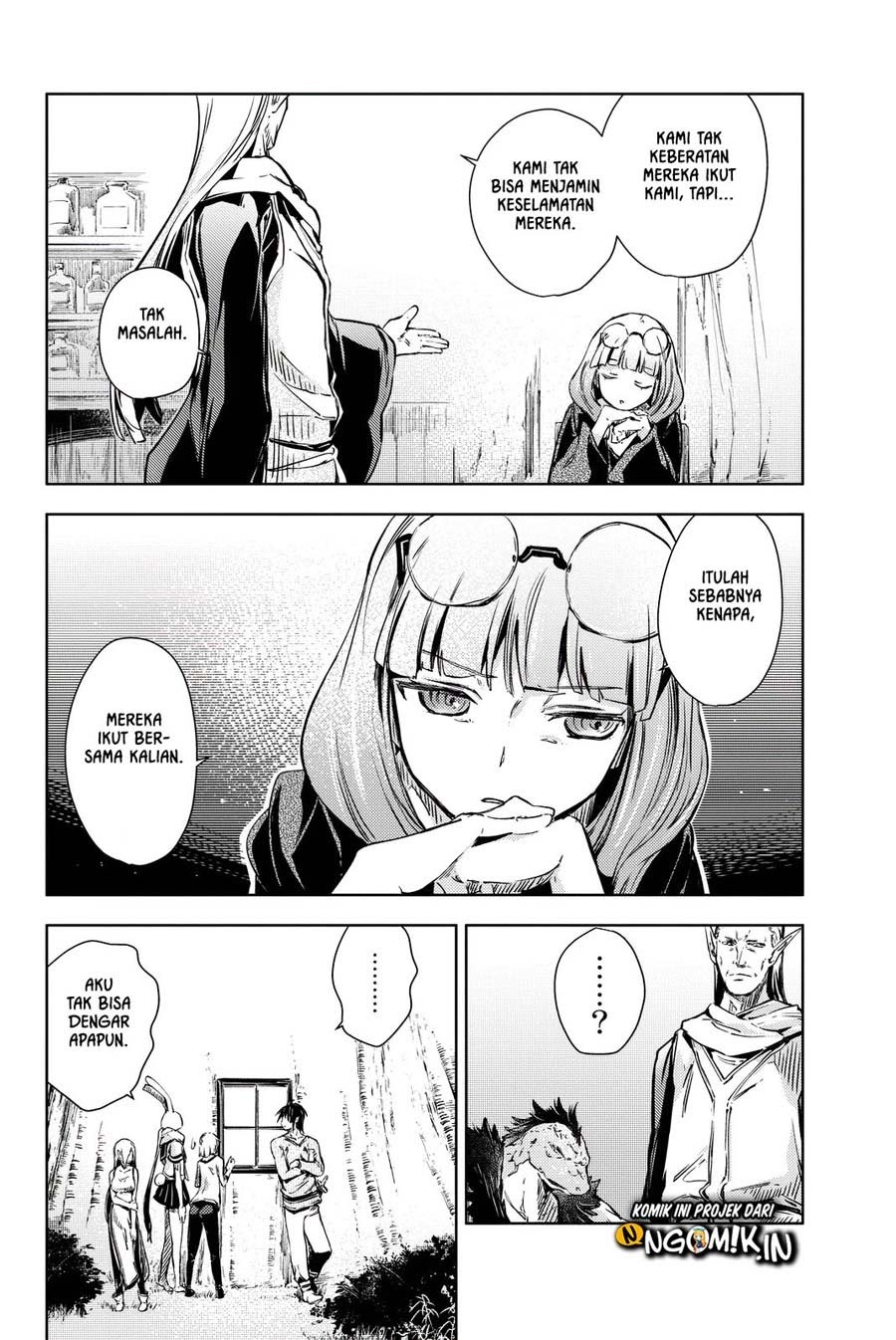 Peach Boy Riverside Chapter 10 Gambar 5