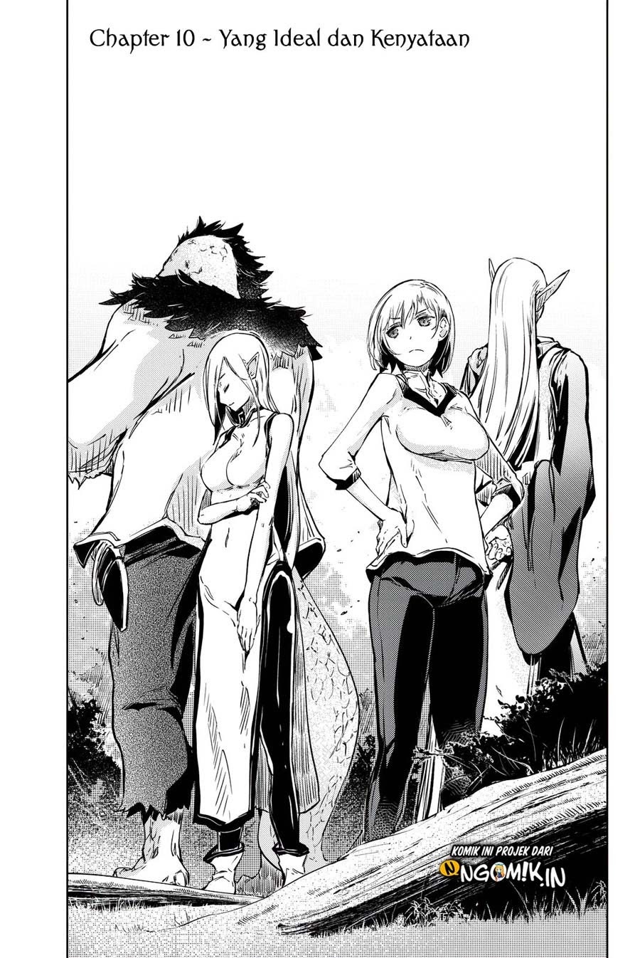 Peach Boy Riverside Chapter 10 Gambar 6