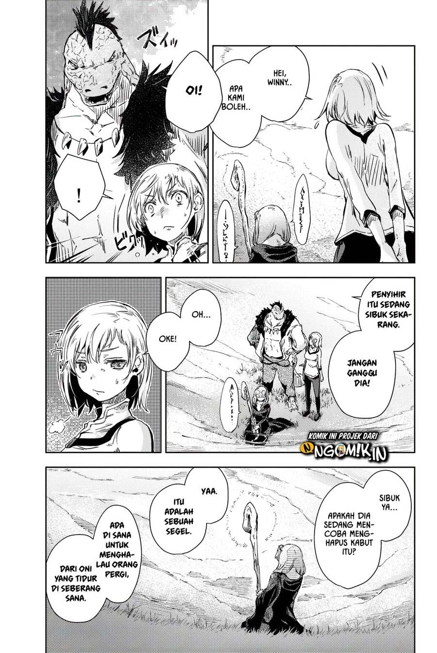 Peach Boy Riverside Chapter 10 Gambar 8