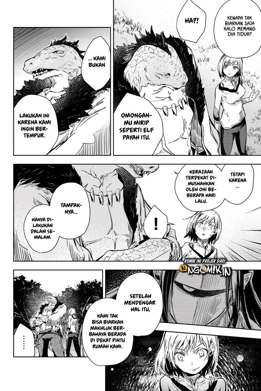Peach Boy Riverside Chapter 10 Gambar 9