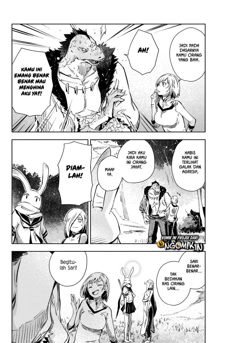 Peach Boy Riverside Chapter 10 Gambar 11