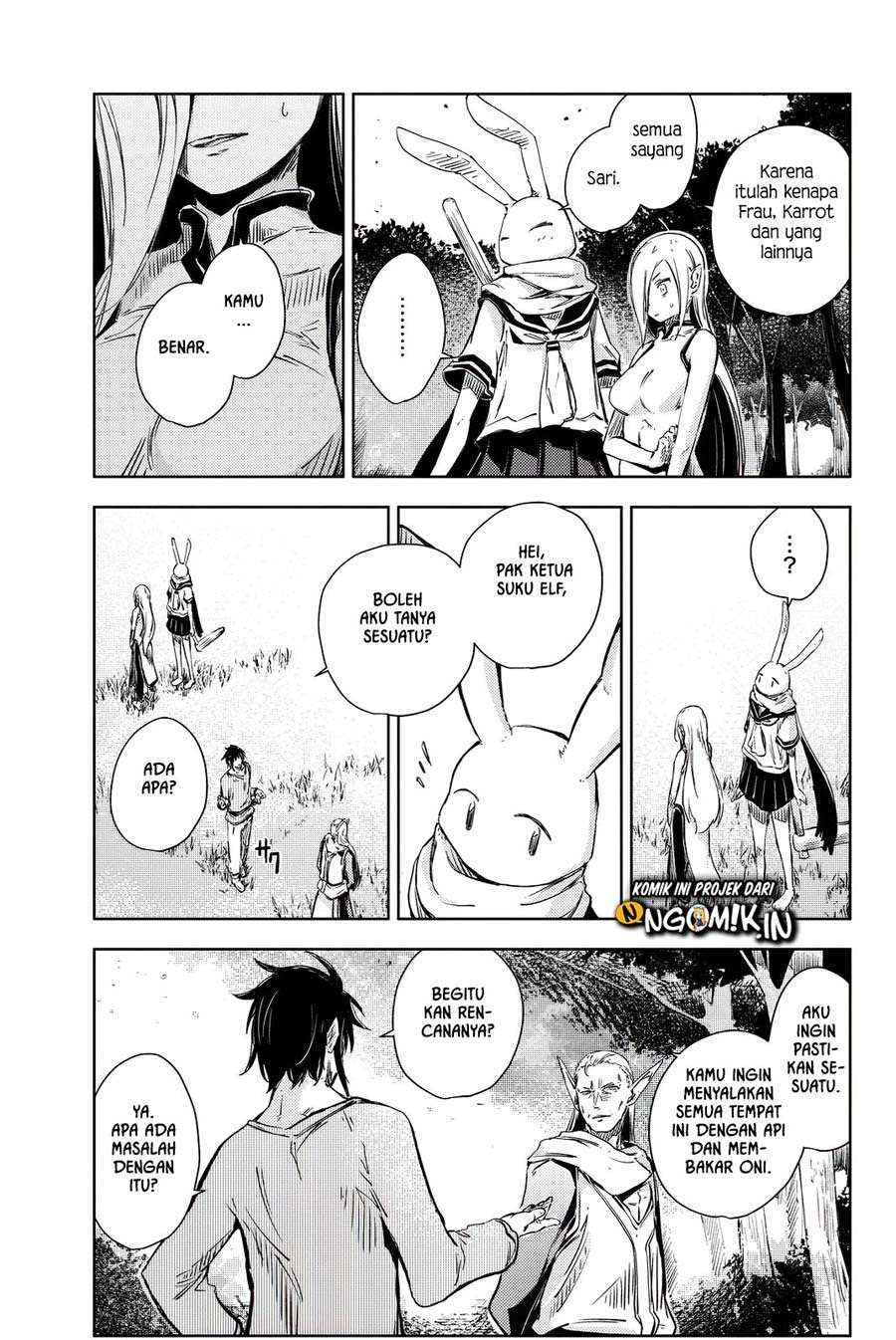 Peach Boy Riverside Chapter 10 Gambar 12