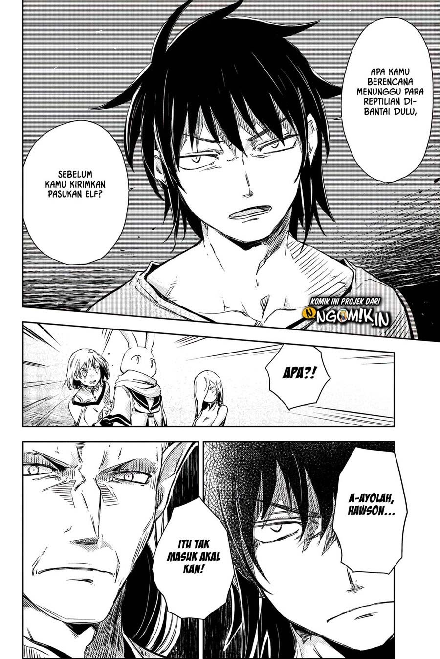 Peach Boy Riverside Chapter 10 Gambar 15