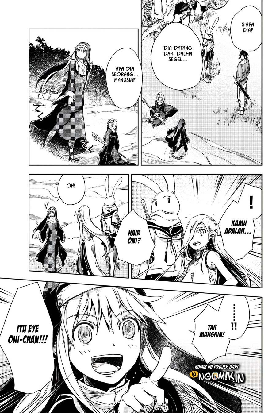 Peach Boy Riverside Chapter 10 Gambar 20