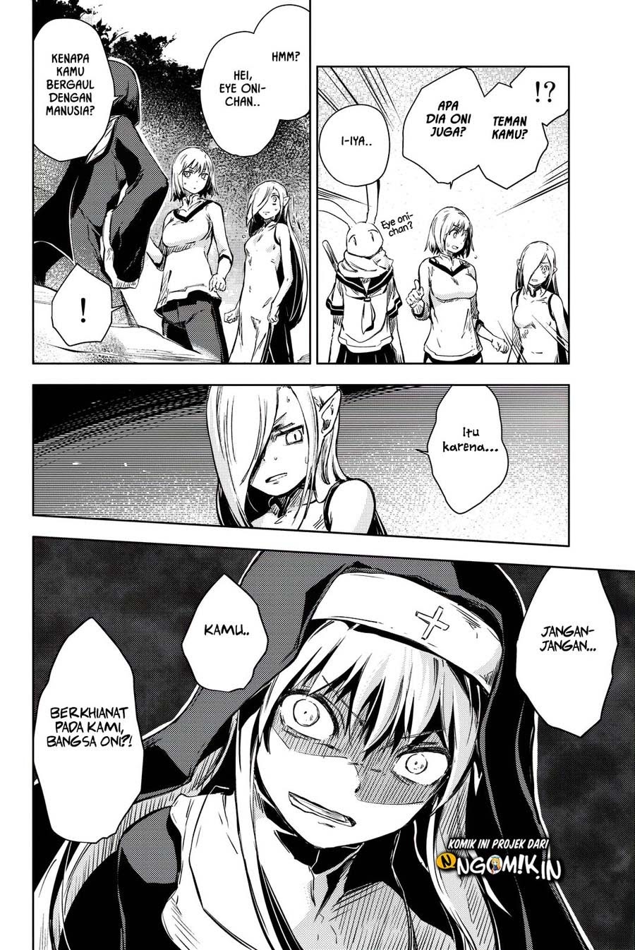 Peach Boy Riverside Chapter 10 Gambar 21